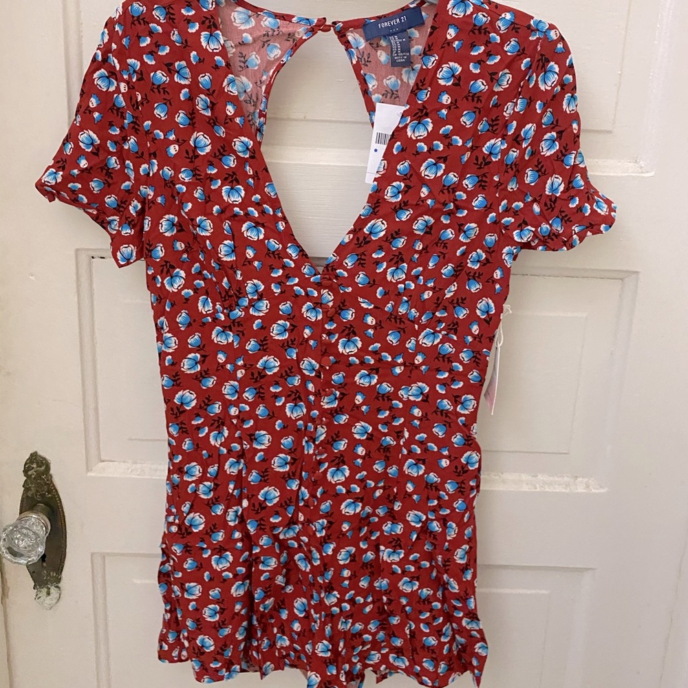 Floral Romper